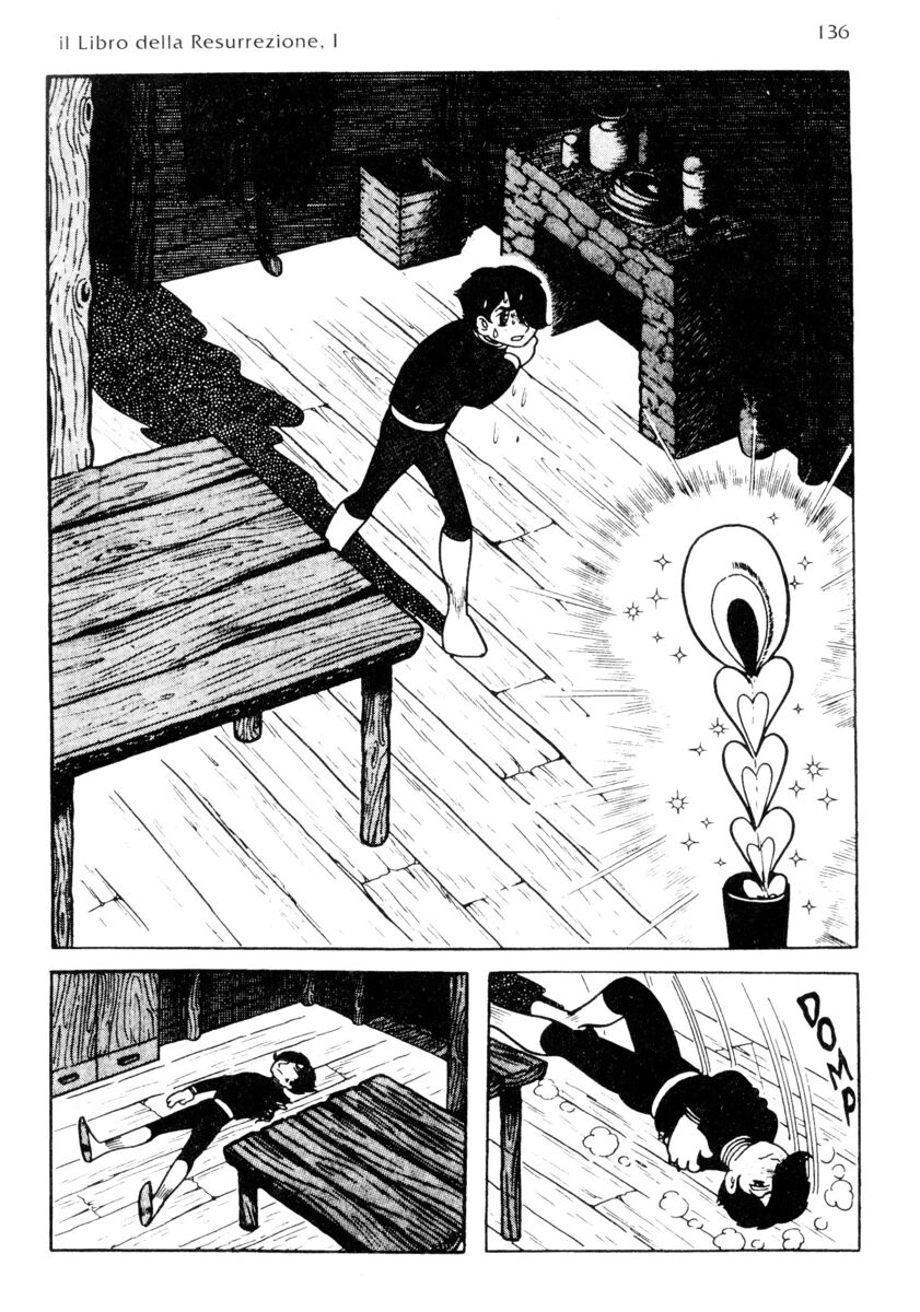 Read La fenice Manga Online