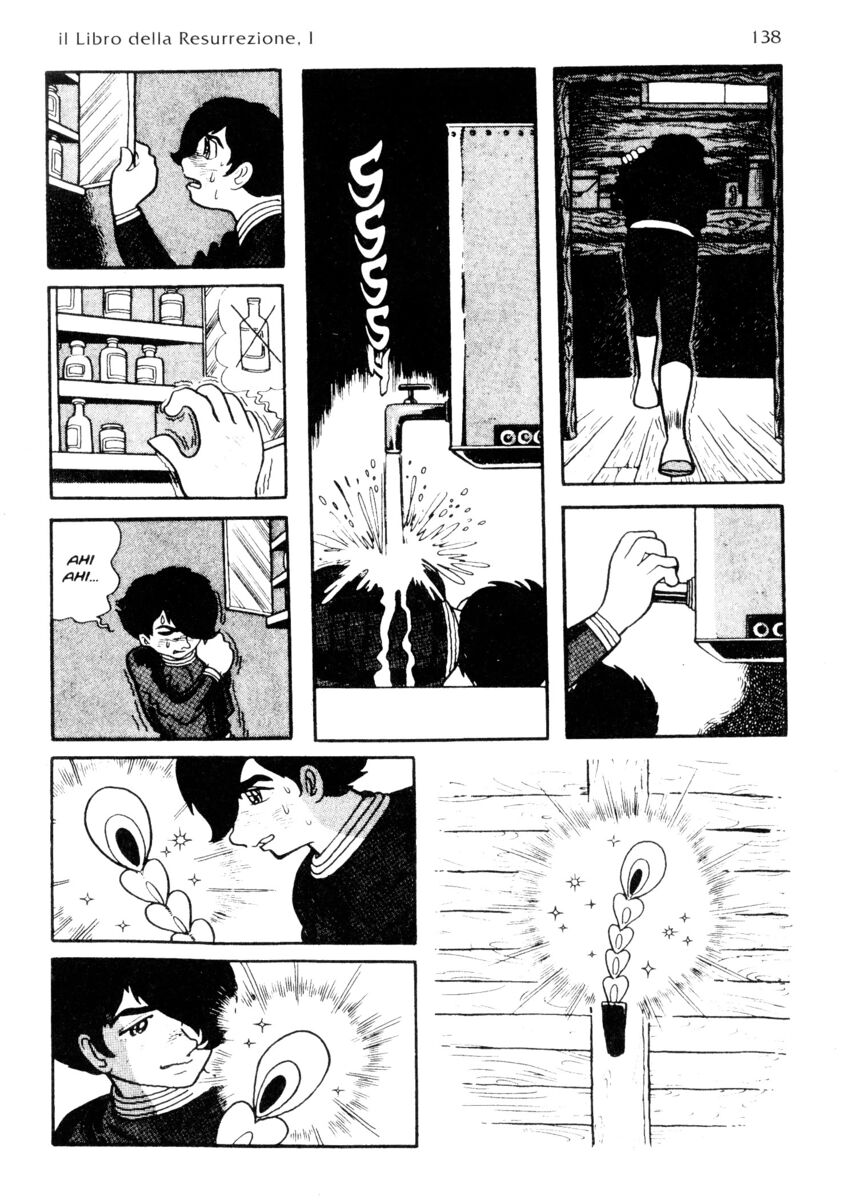 Read La fenice Manga Online