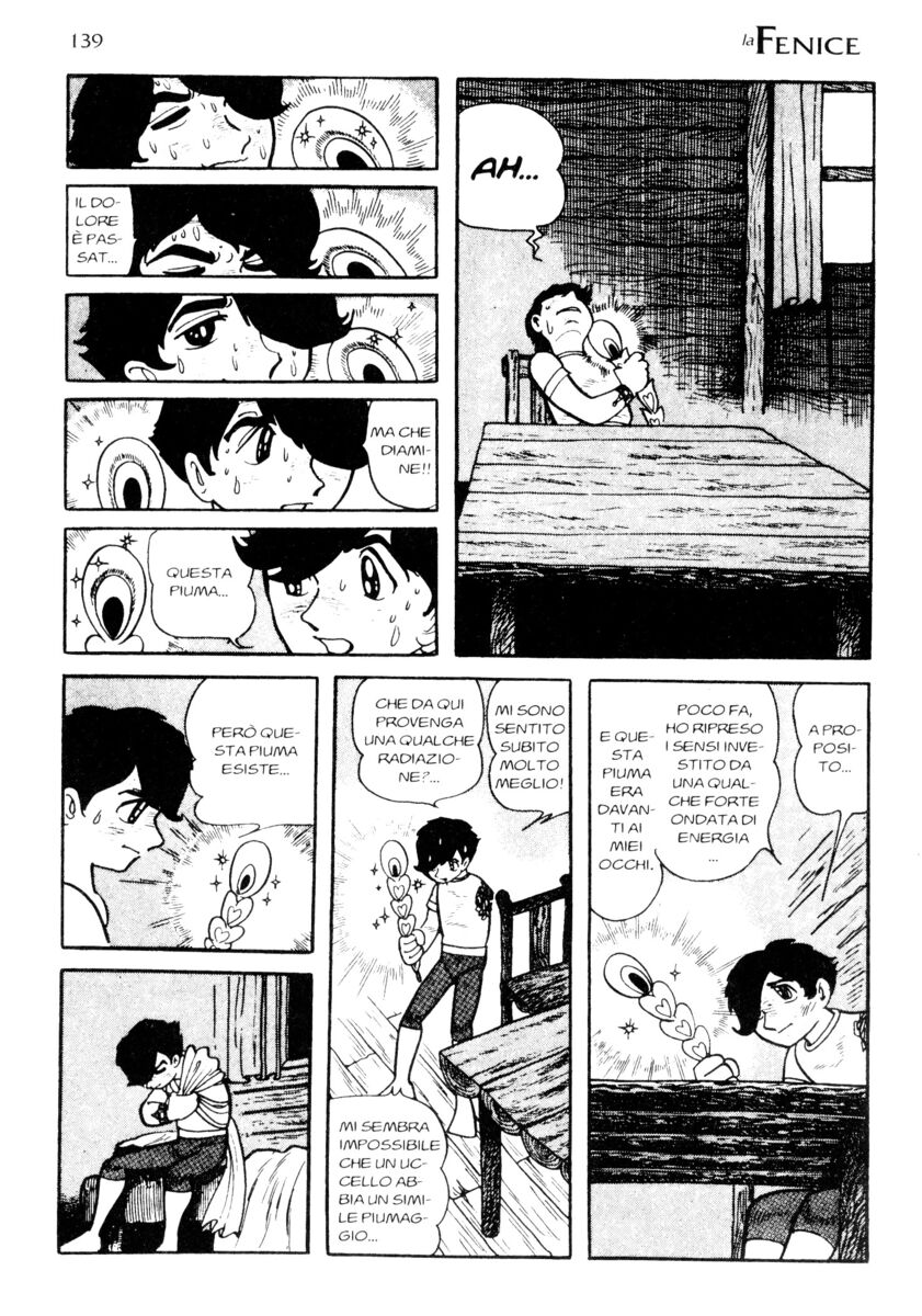 Read La fenice Manga Online