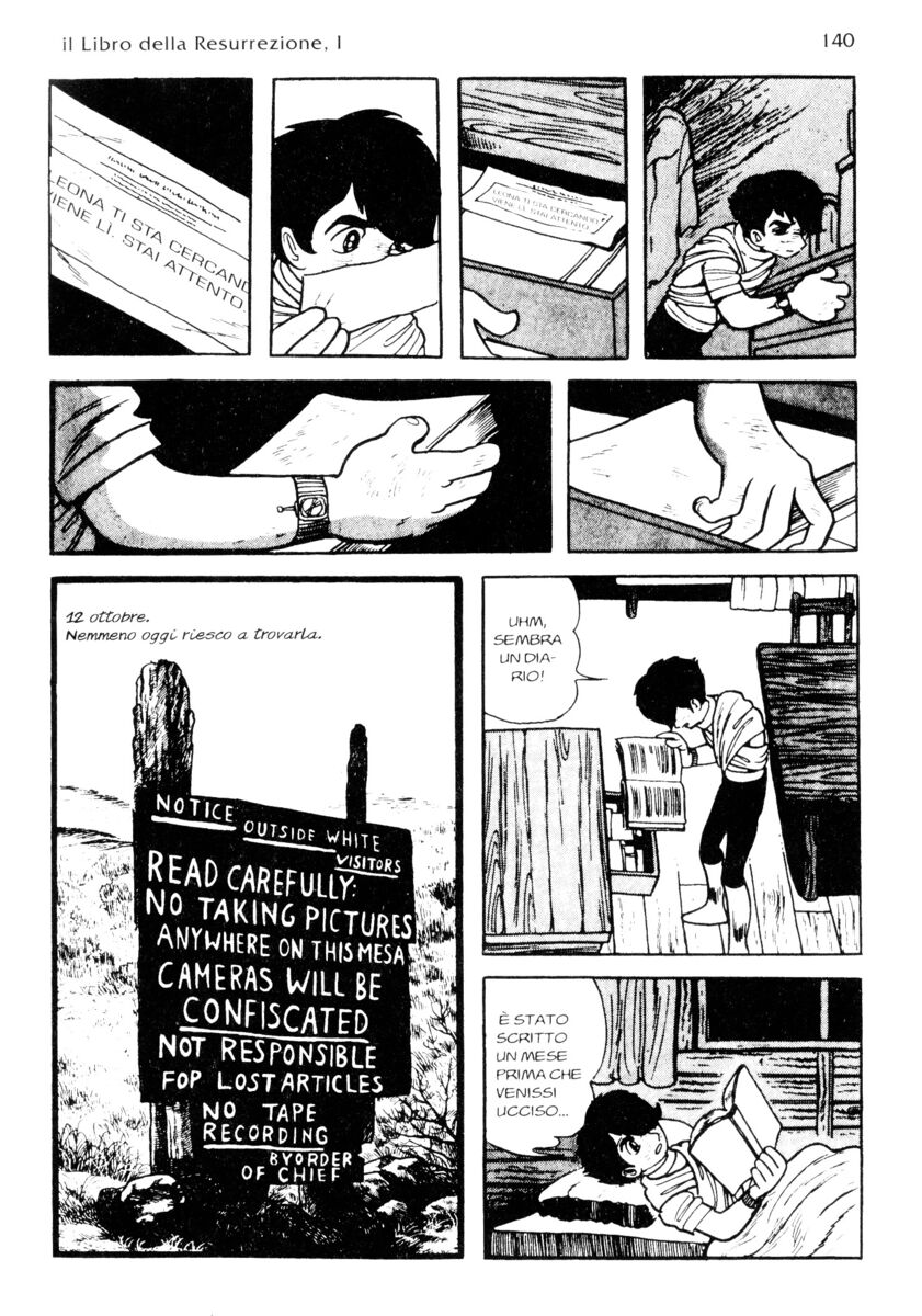 Read La fenice Manga Online