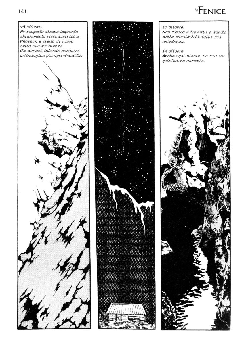 Read La fenice Manga Online