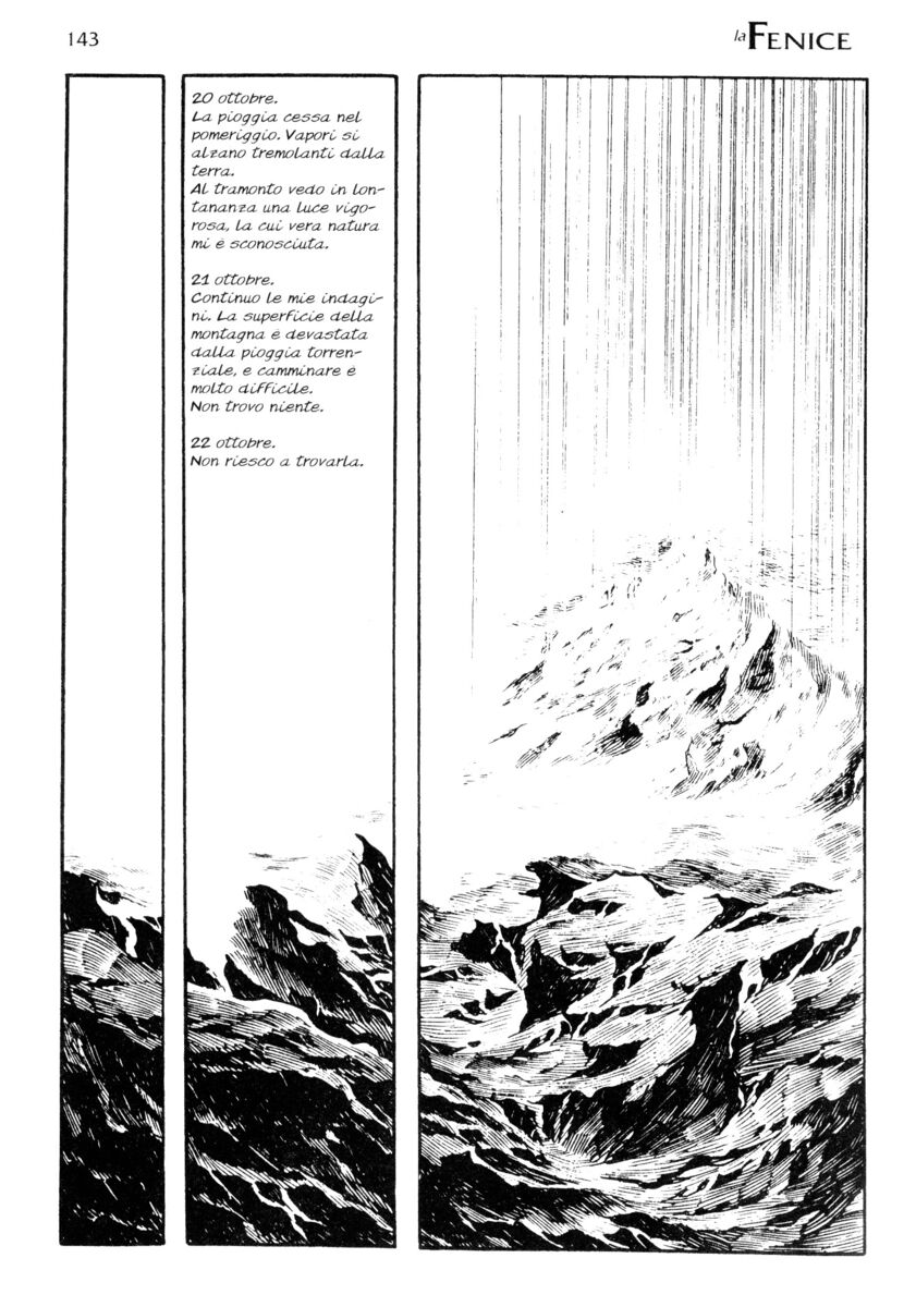 Read La fenice Manga Online