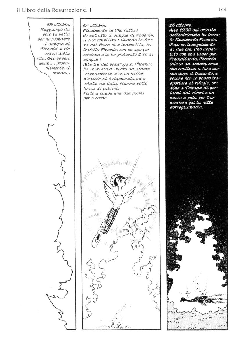 Read La fenice Manga Online