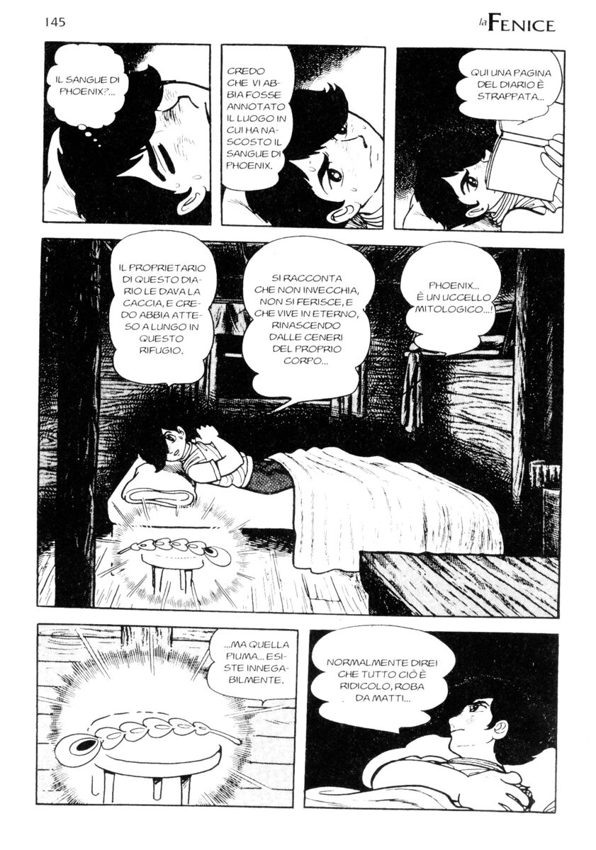 Read La fenice Manga Online