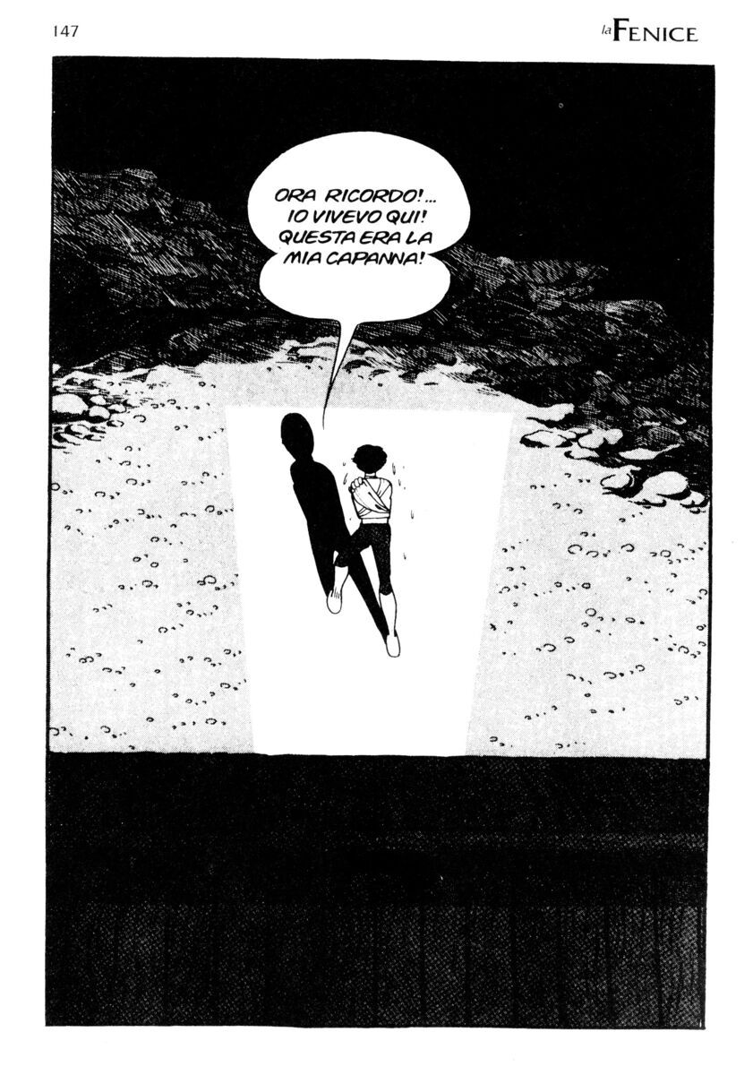 Read La fenice Manga Online