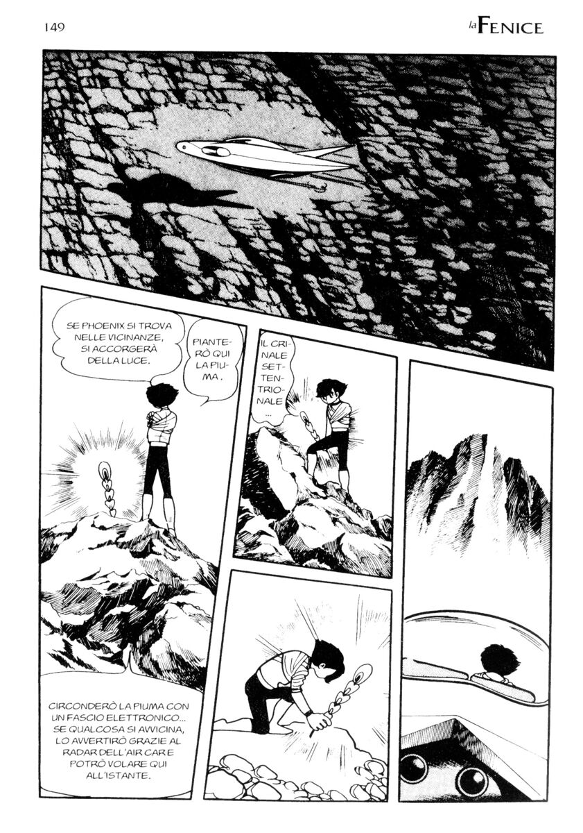 Read La fenice Manga Online