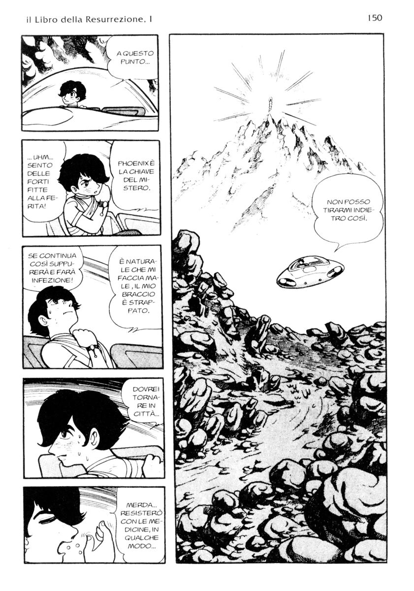 Read La fenice Manga Online