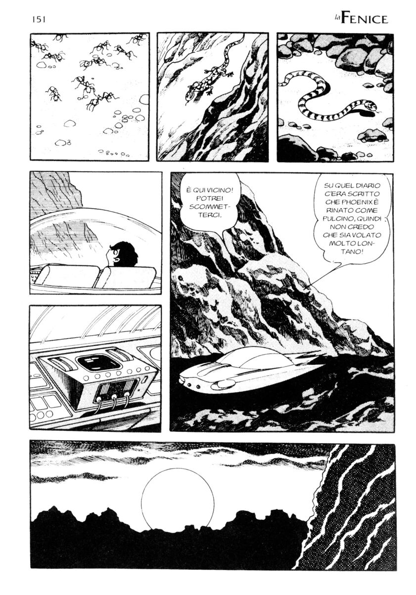 Read La fenice Manga Online