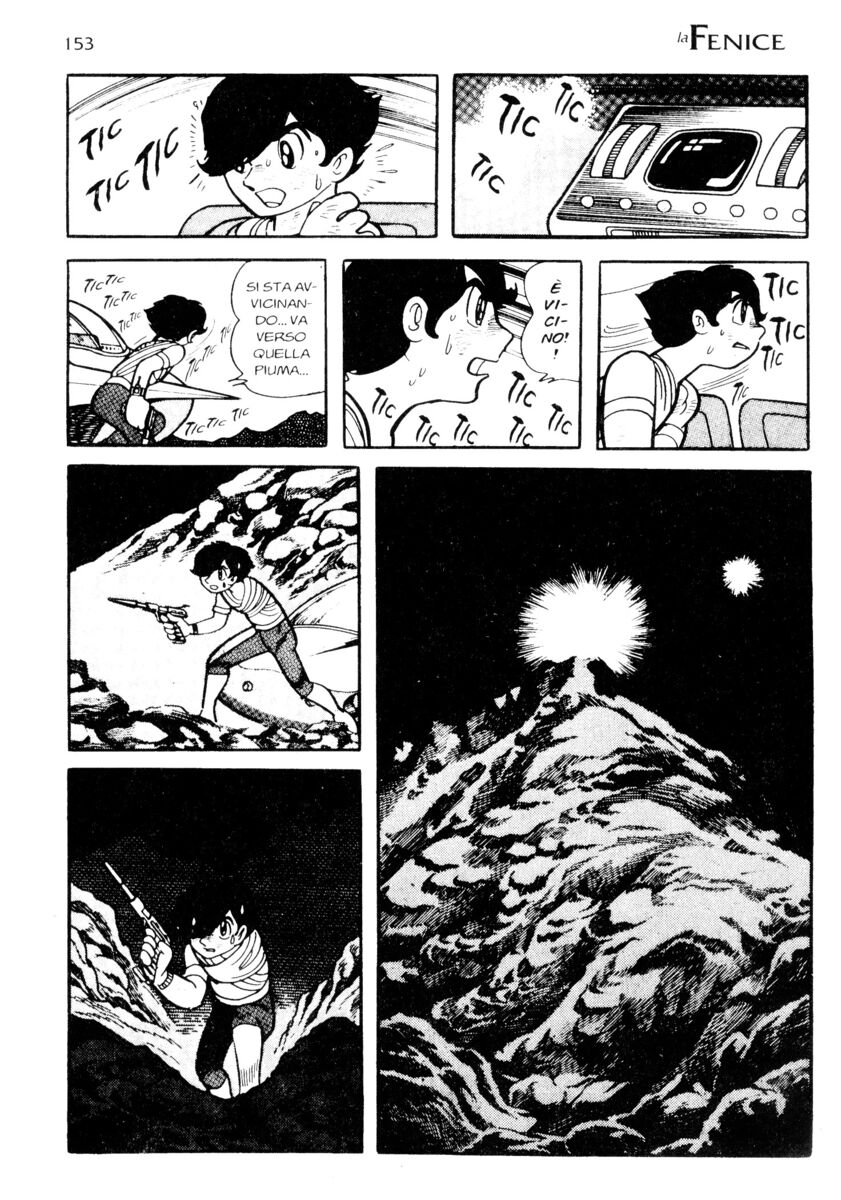 Read La fenice Manga Online