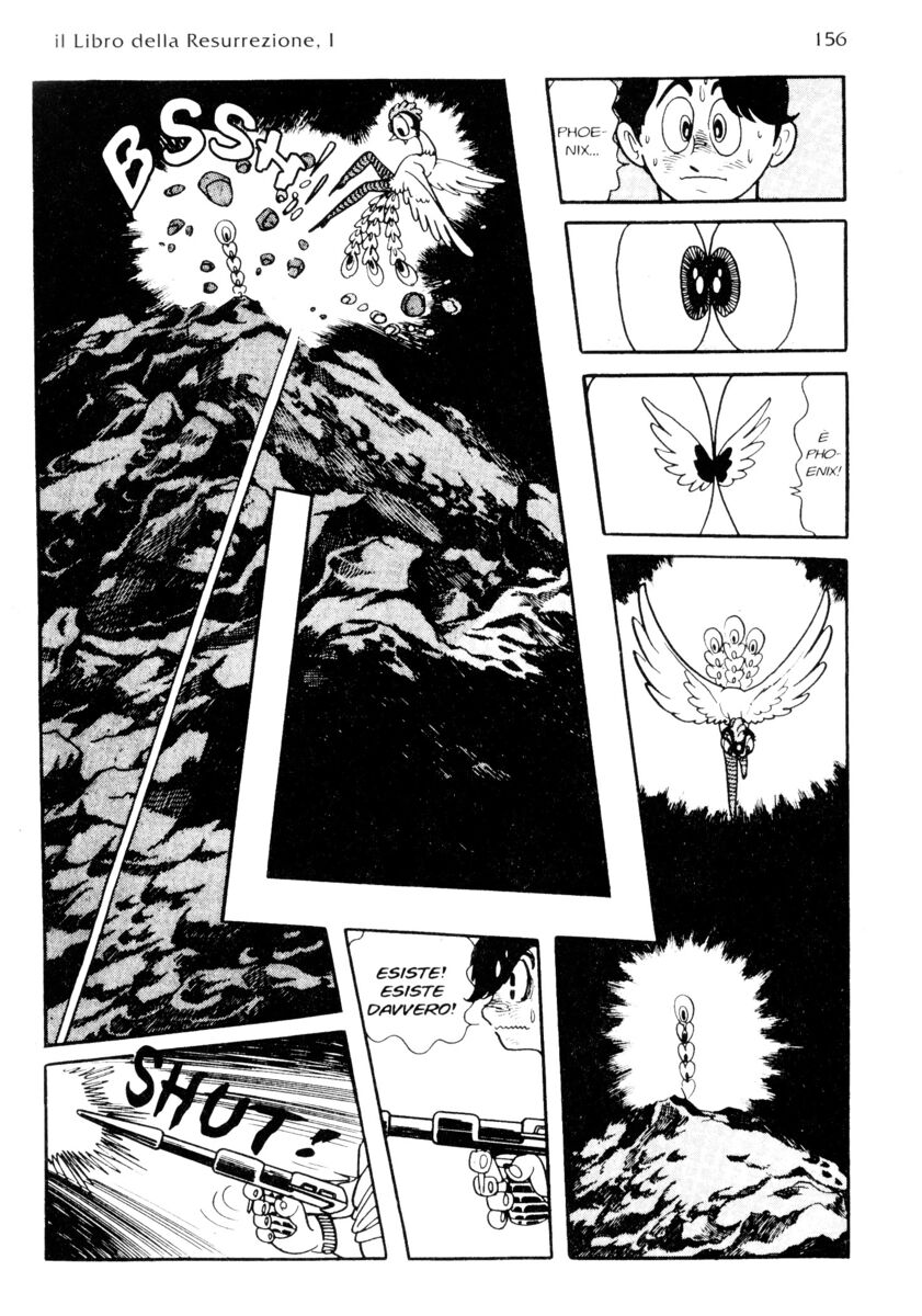 Read La fenice Manga Online