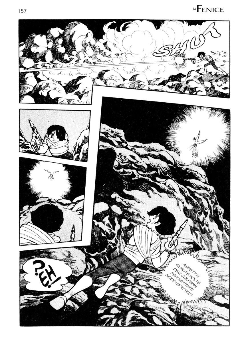 Read La fenice Manga Online