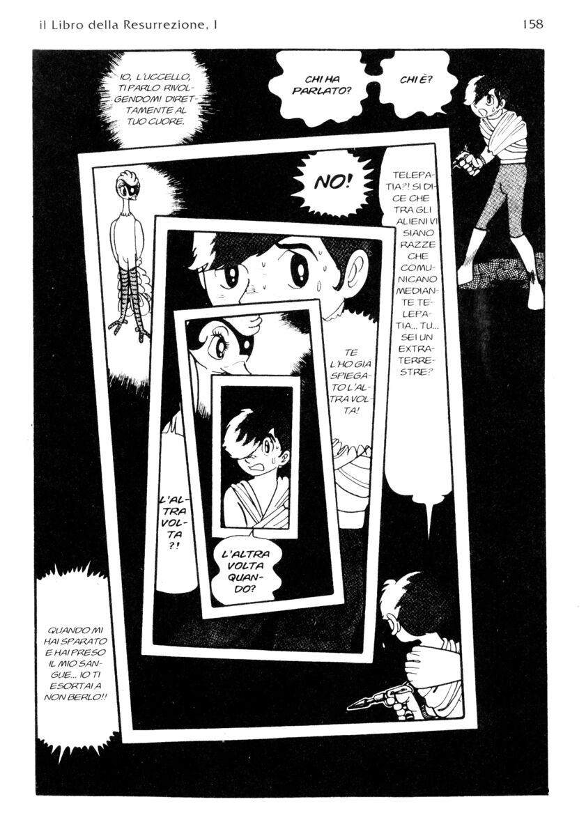 Read La fenice Manga Online