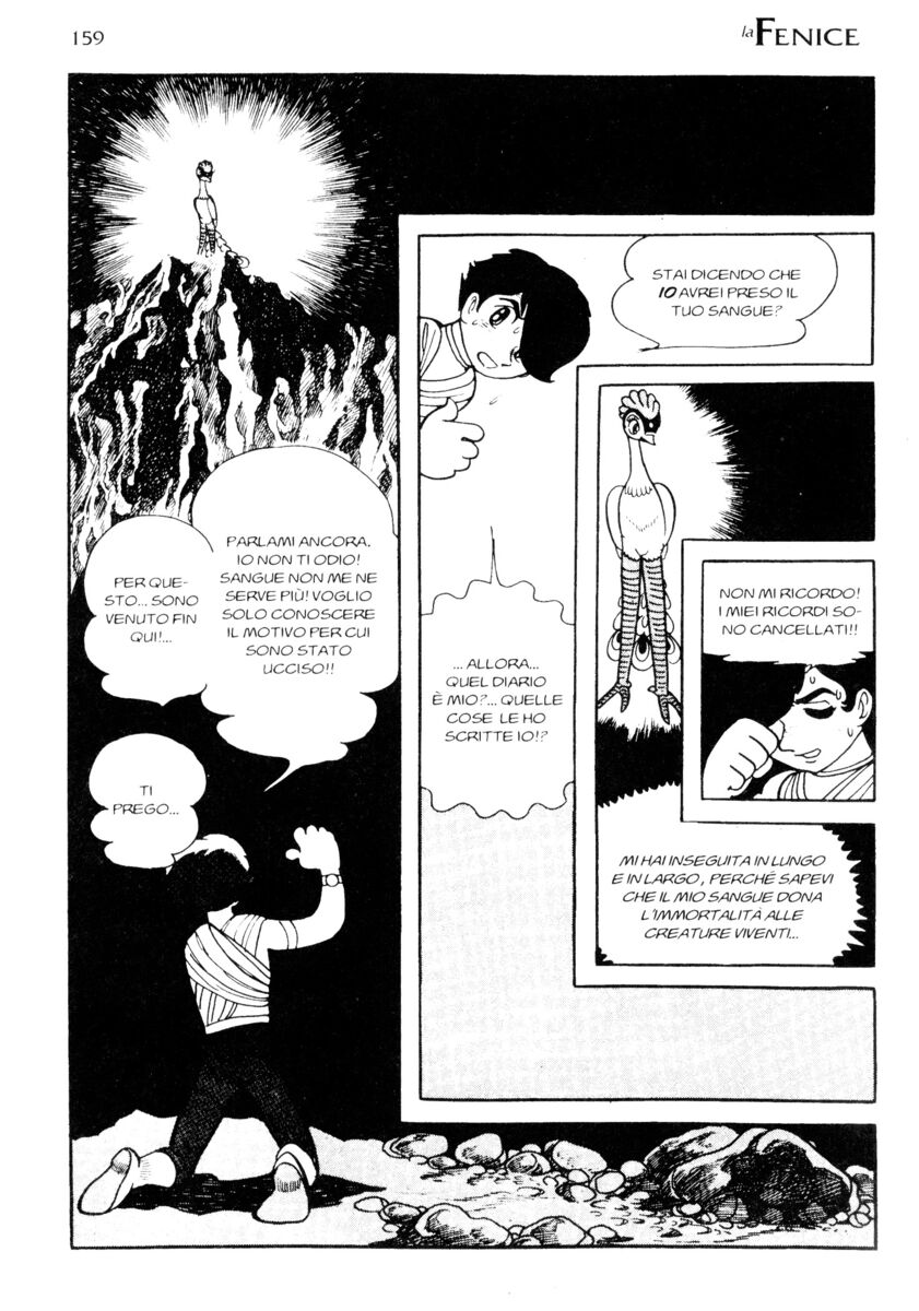 Read La fenice Manga Online