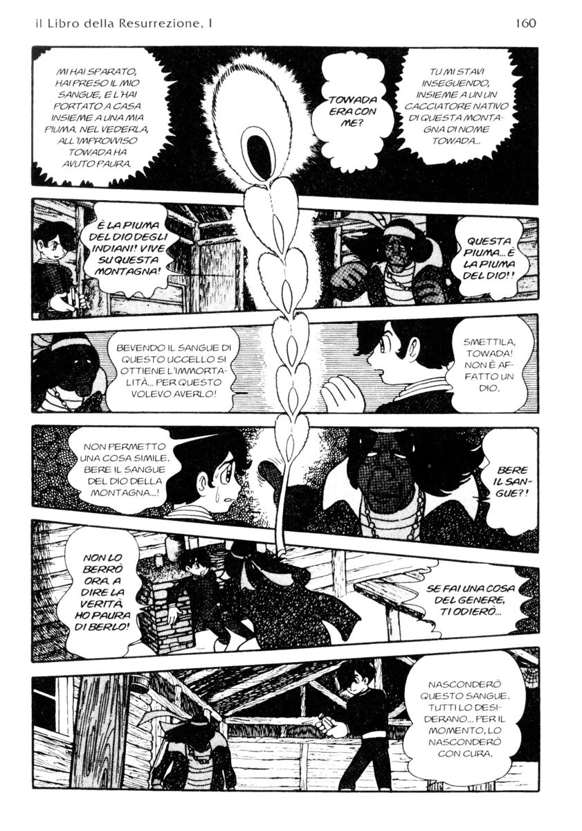 Read La fenice Manga Online