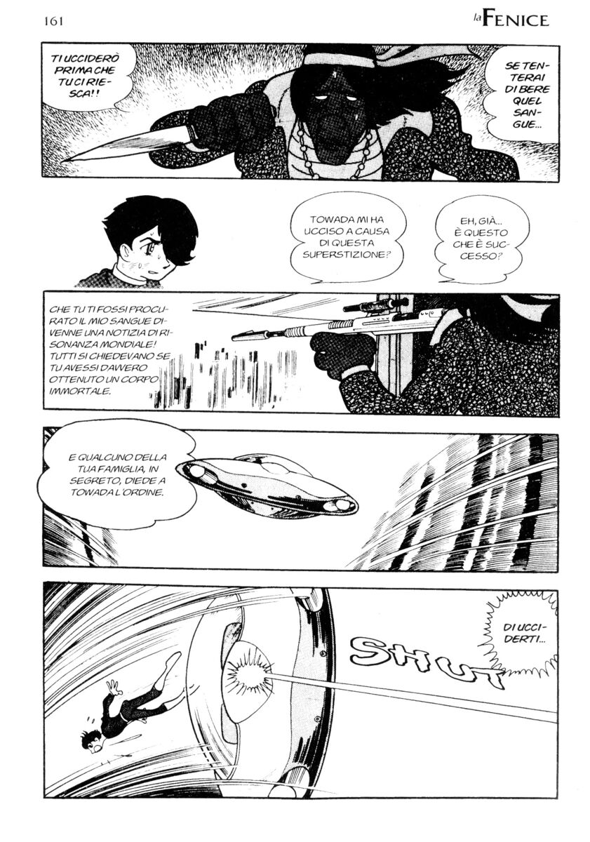 Read La fenice Manga Online