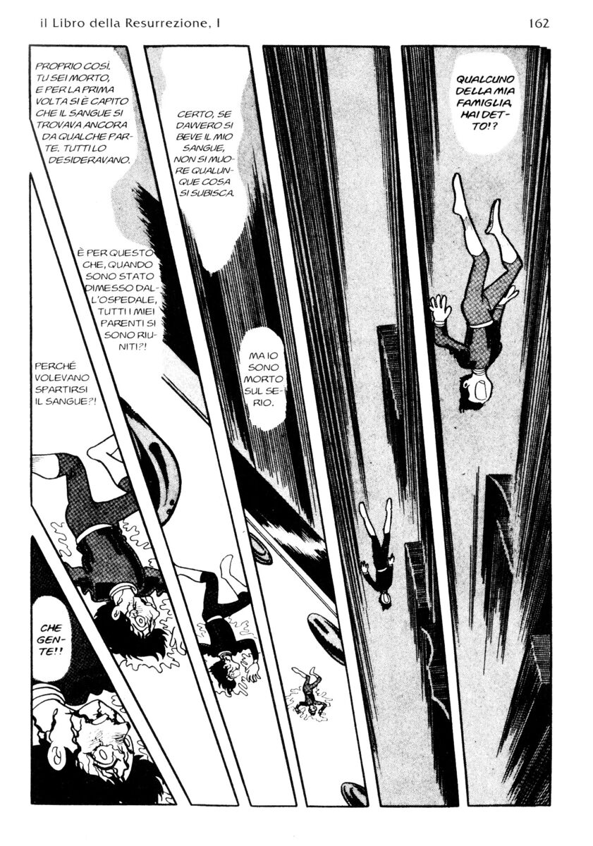 Read La fenice Manga Online