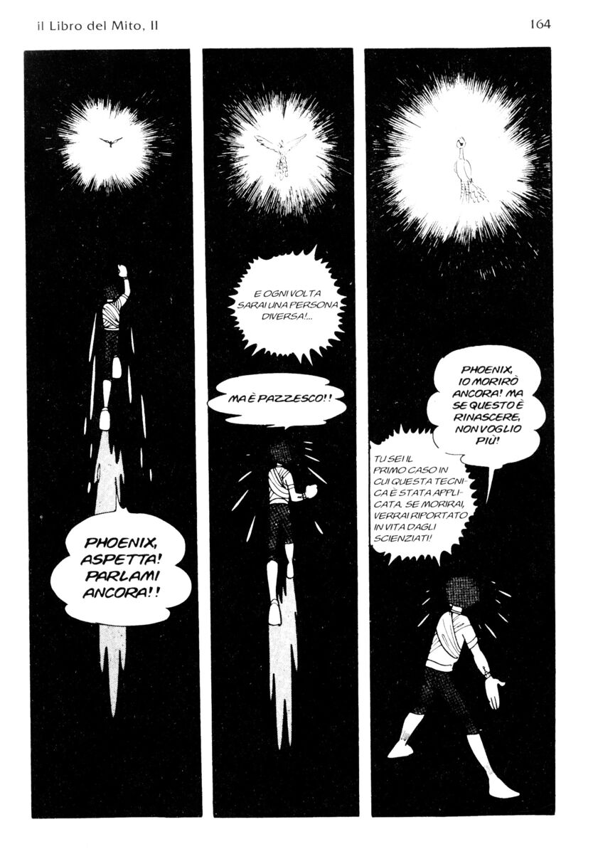 Read La fenice Manga Online