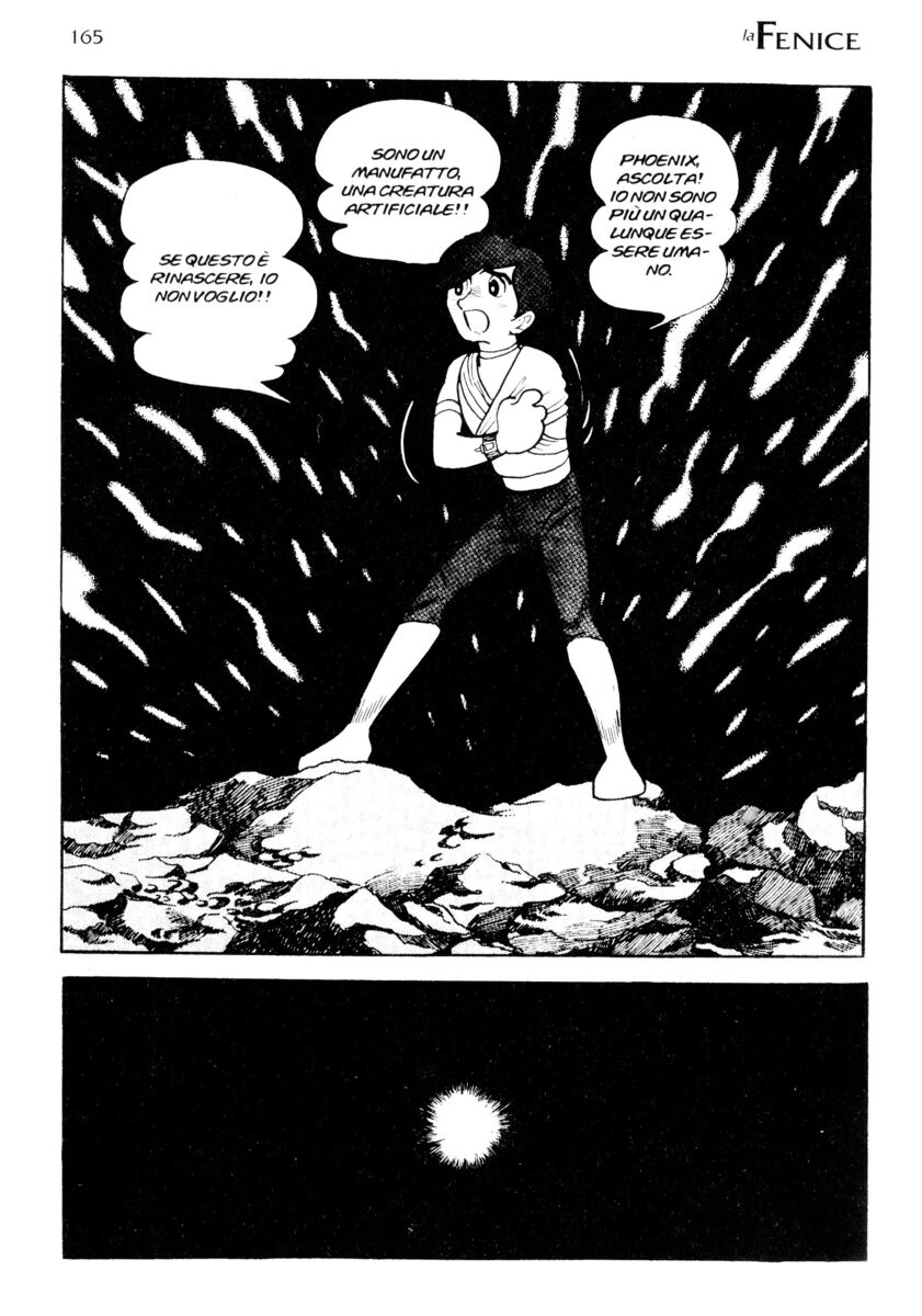 Read La fenice Manga Online