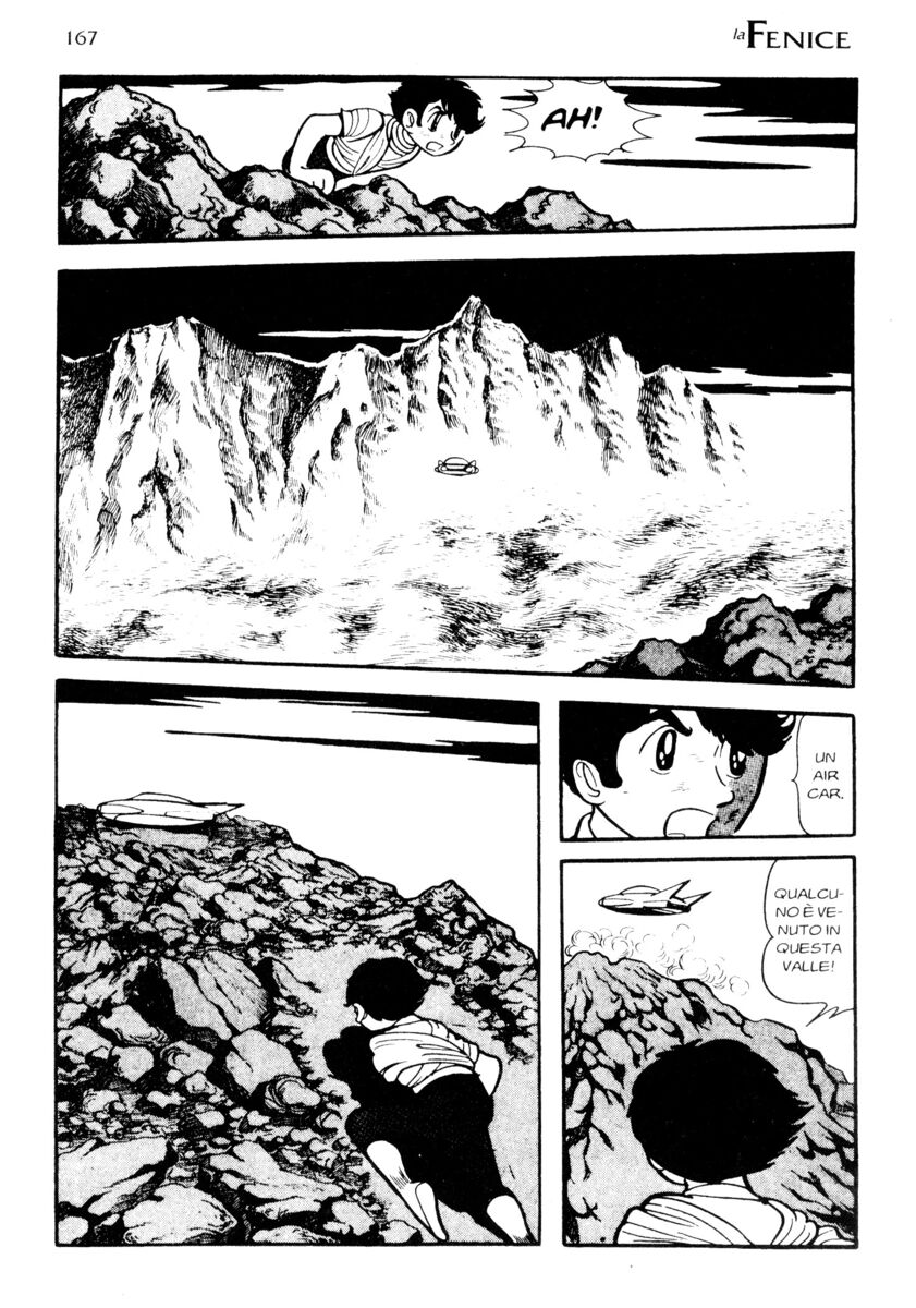 Read La fenice Manga Online