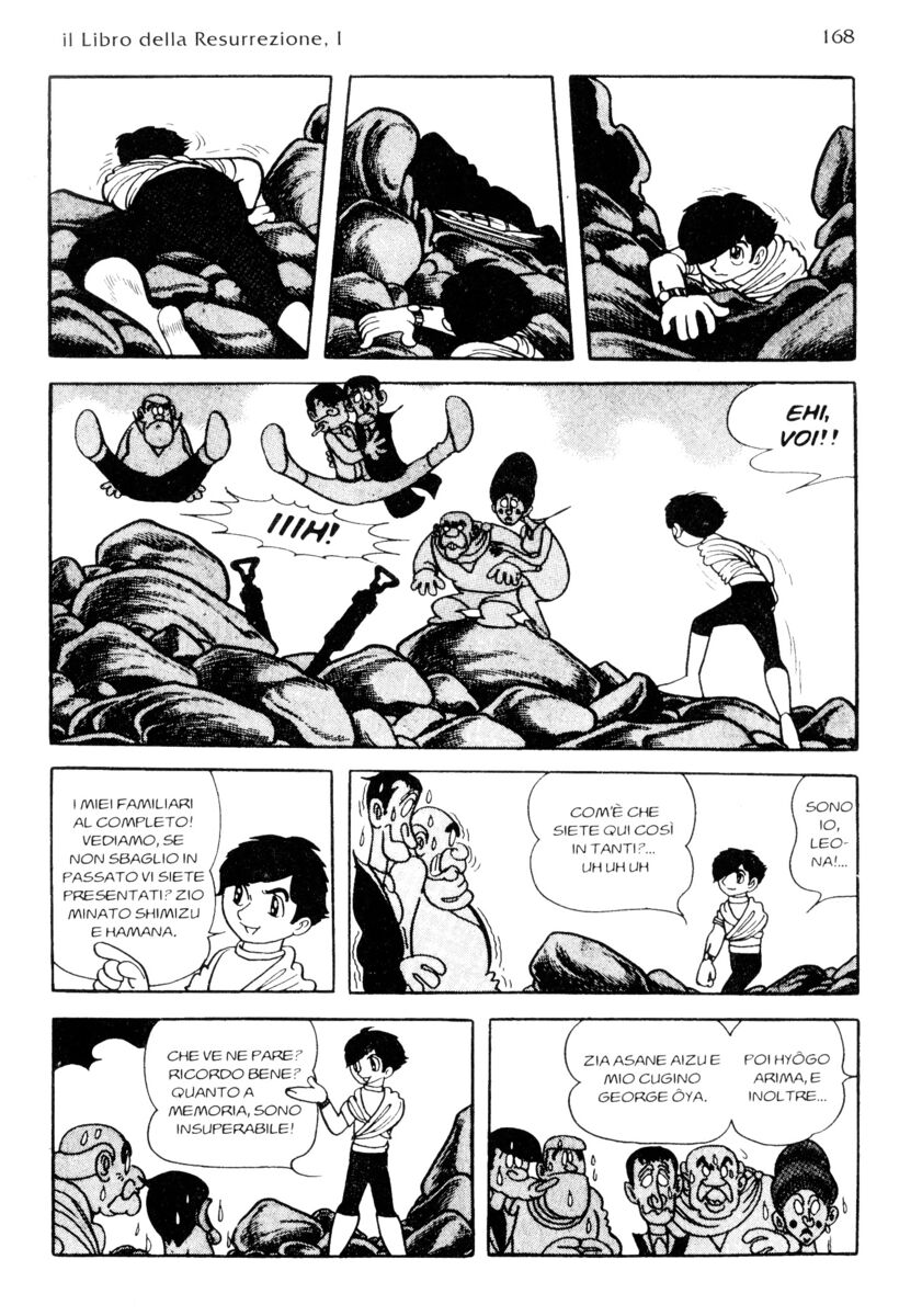 Read La fenice Manga Online