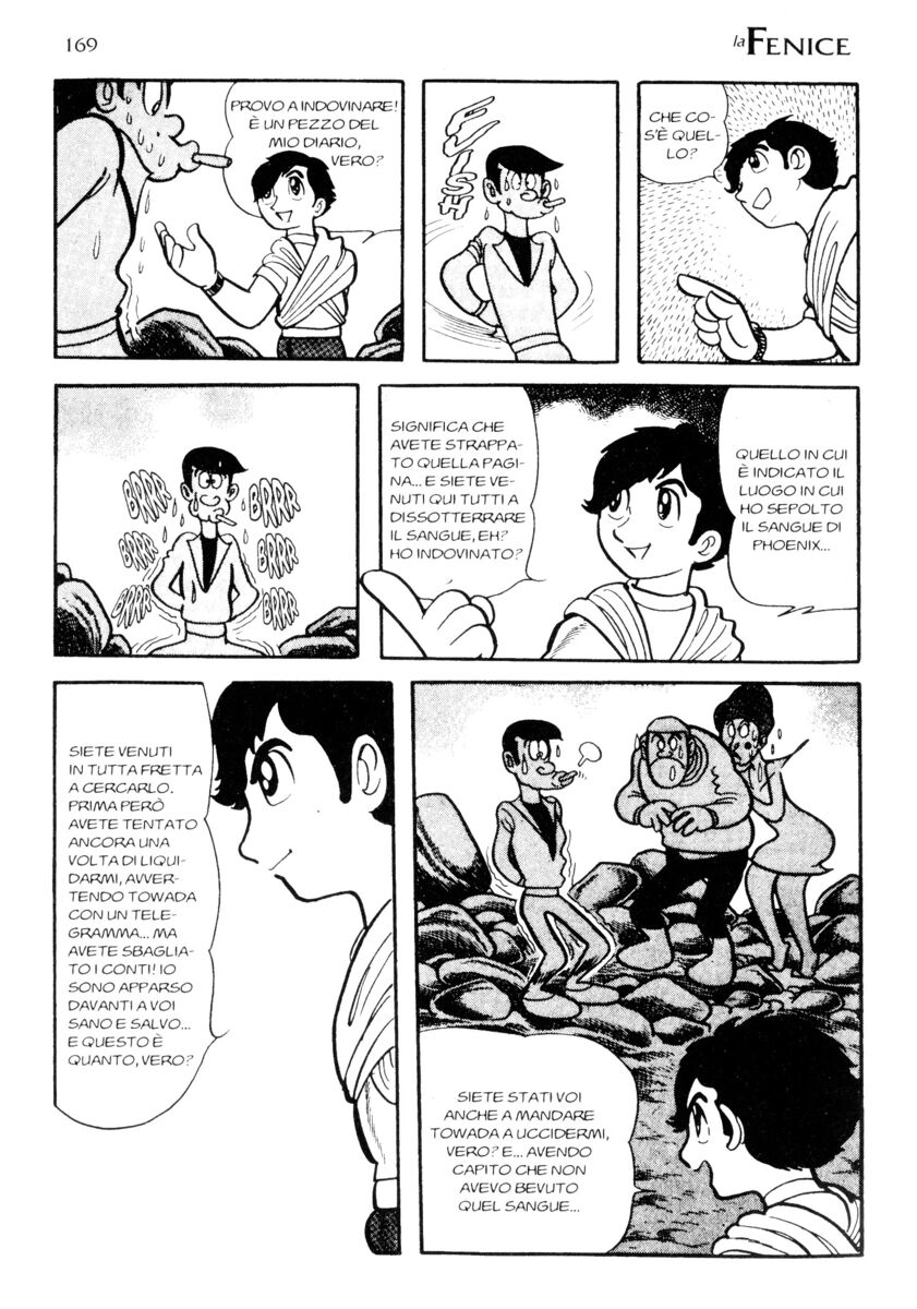 Read La fenice Manga Online