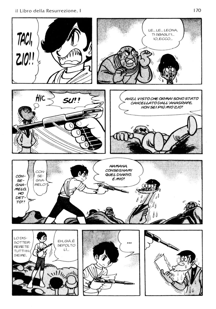 Read La fenice Manga Online