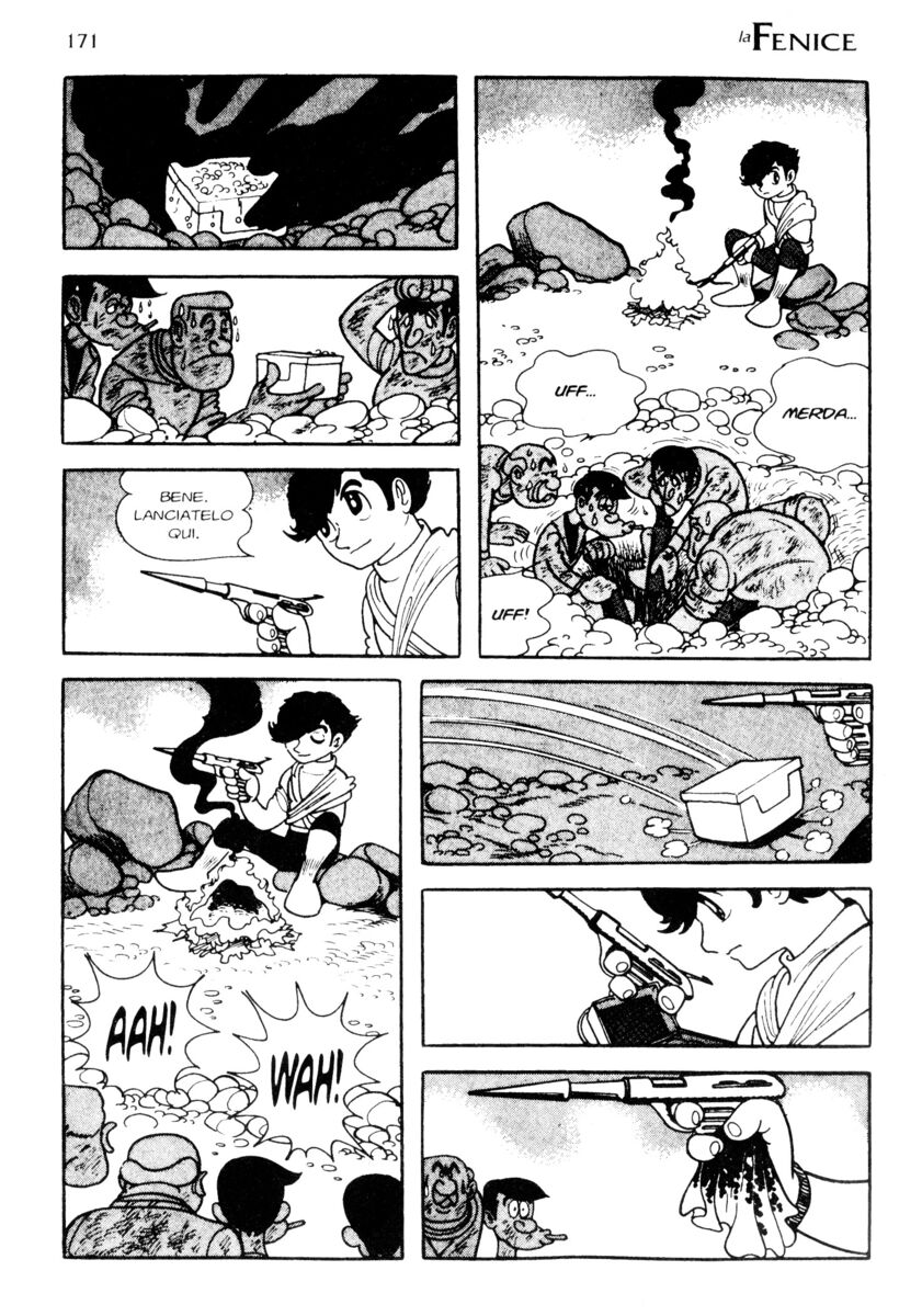 Read La fenice Manga Online