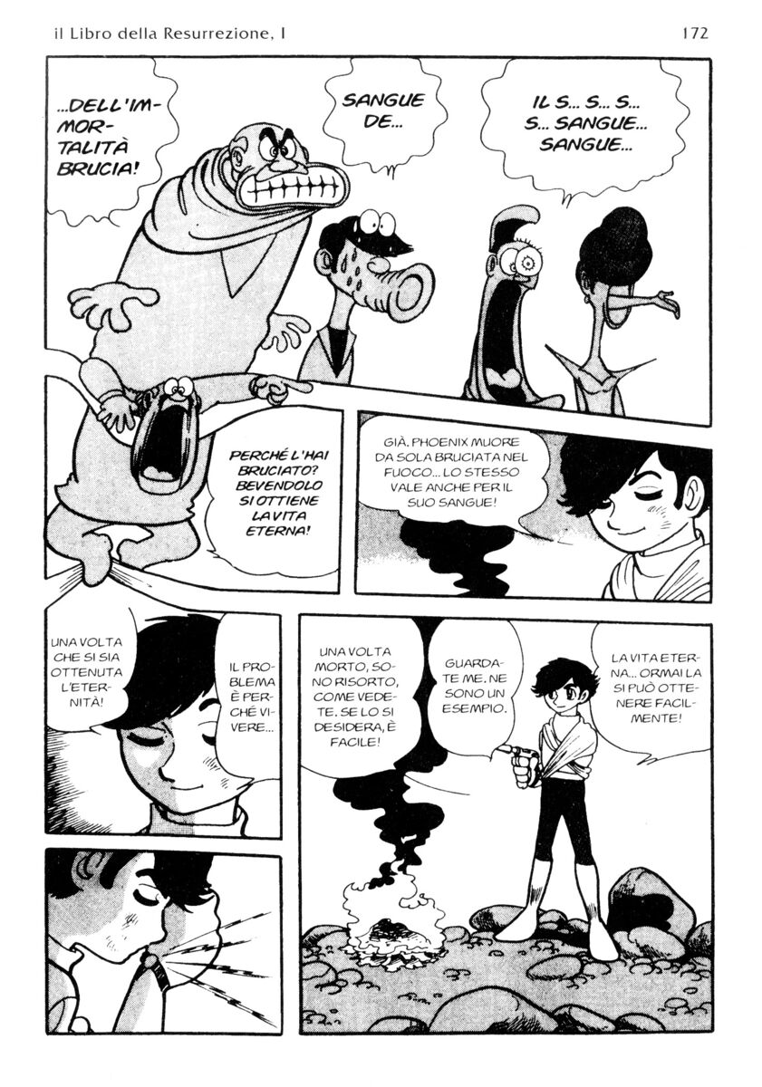 Read La fenice Manga Online