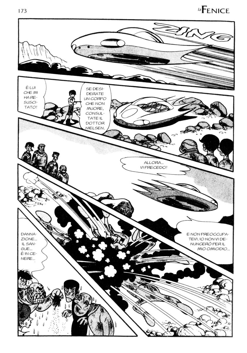 Read La fenice Manga Online