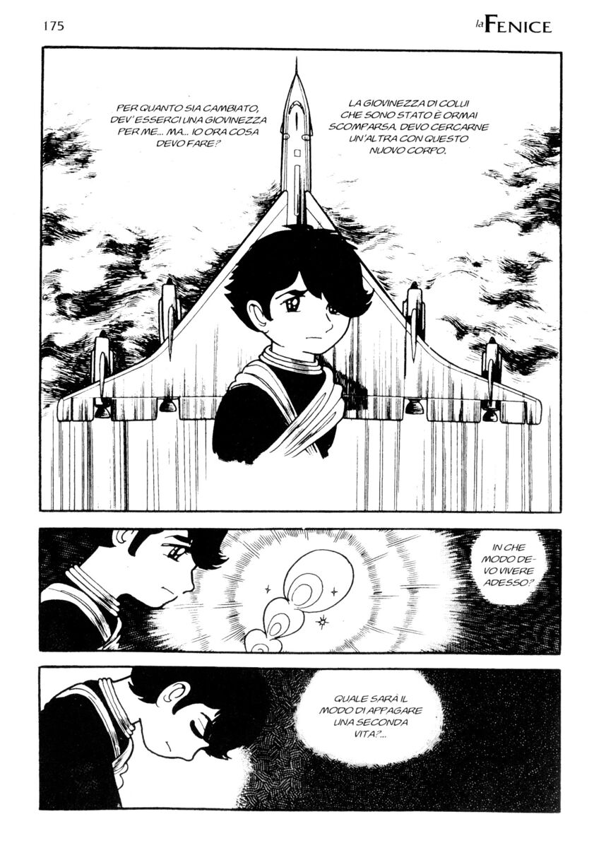 Read La fenice Manga Online