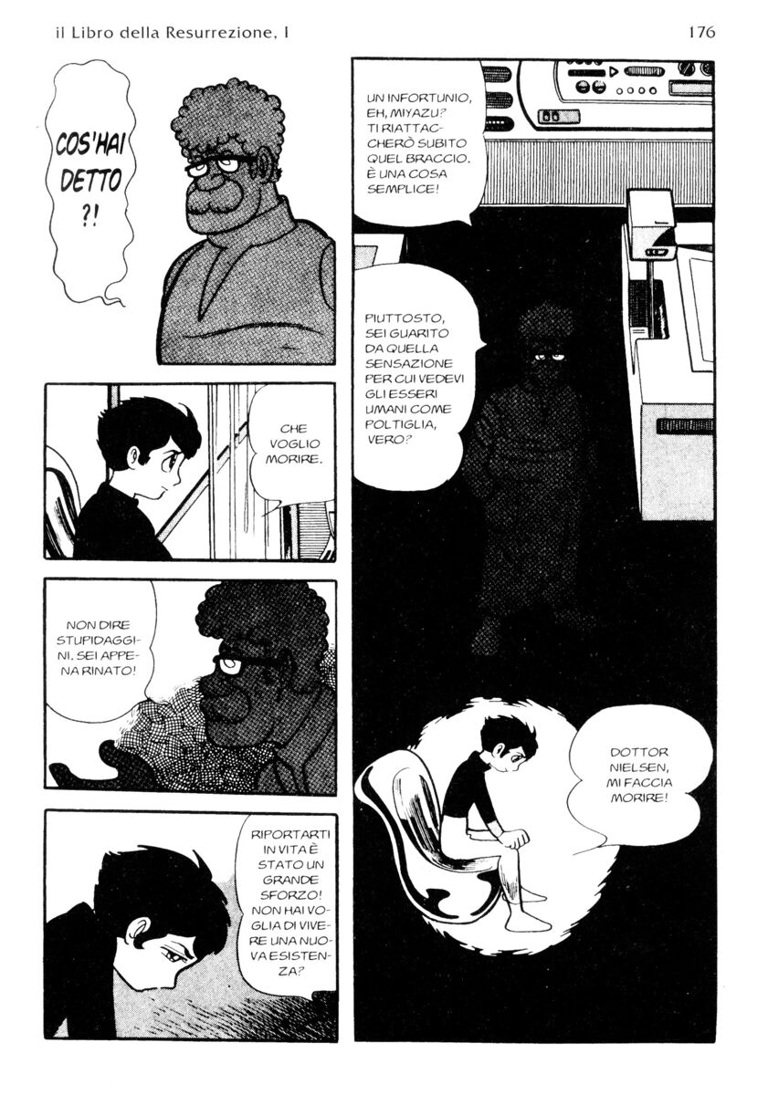 Read La fenice Manga Online