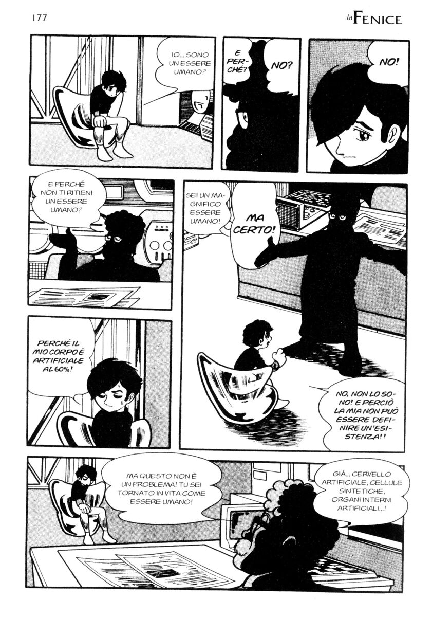 Read La fenice Manga Online