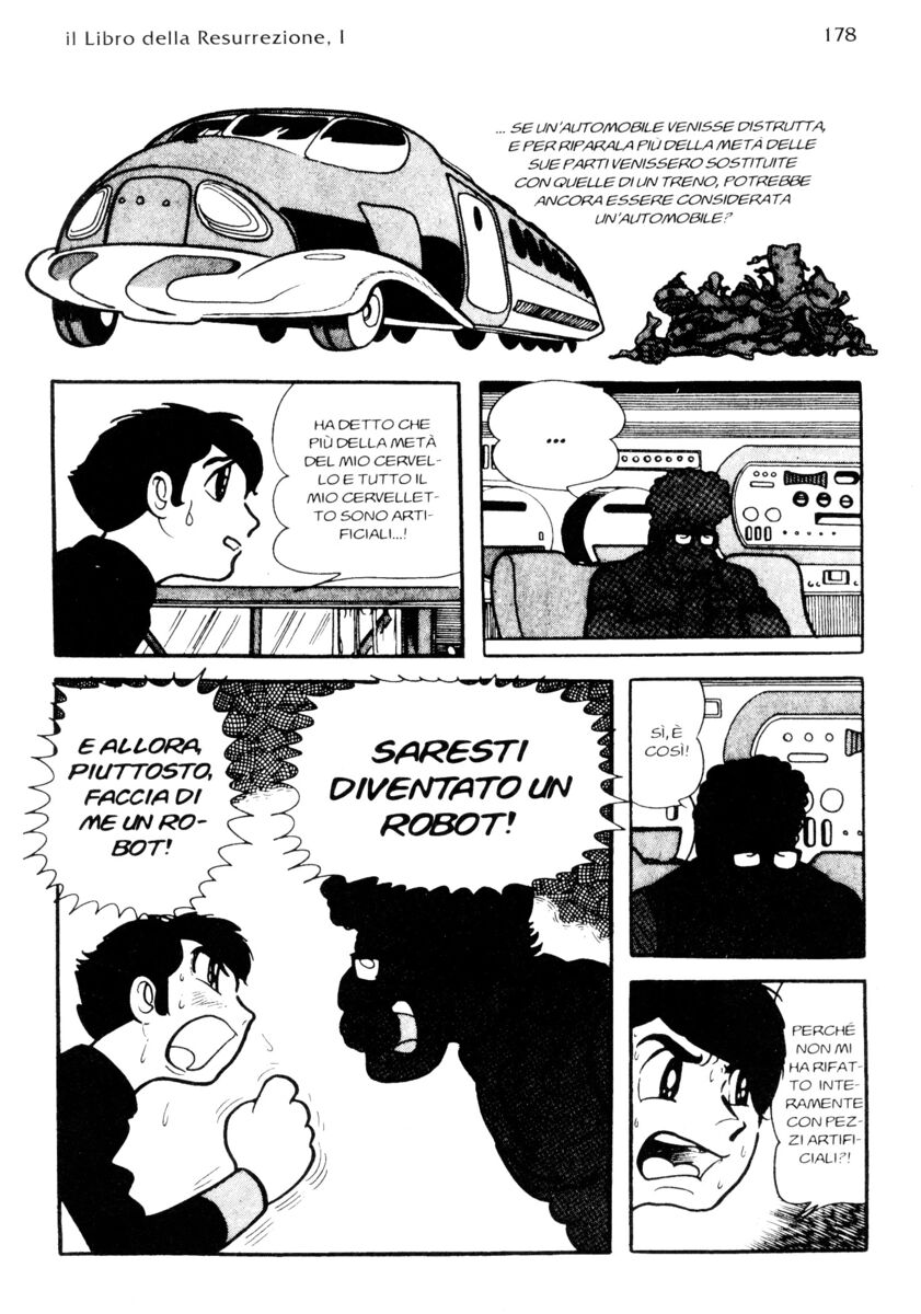 Read La fenice Manga Online