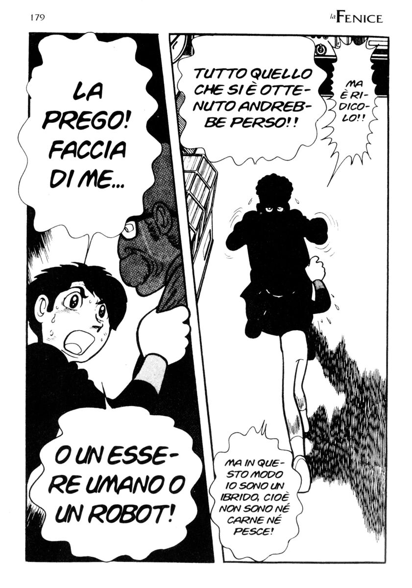 Read La fenice Manga Online