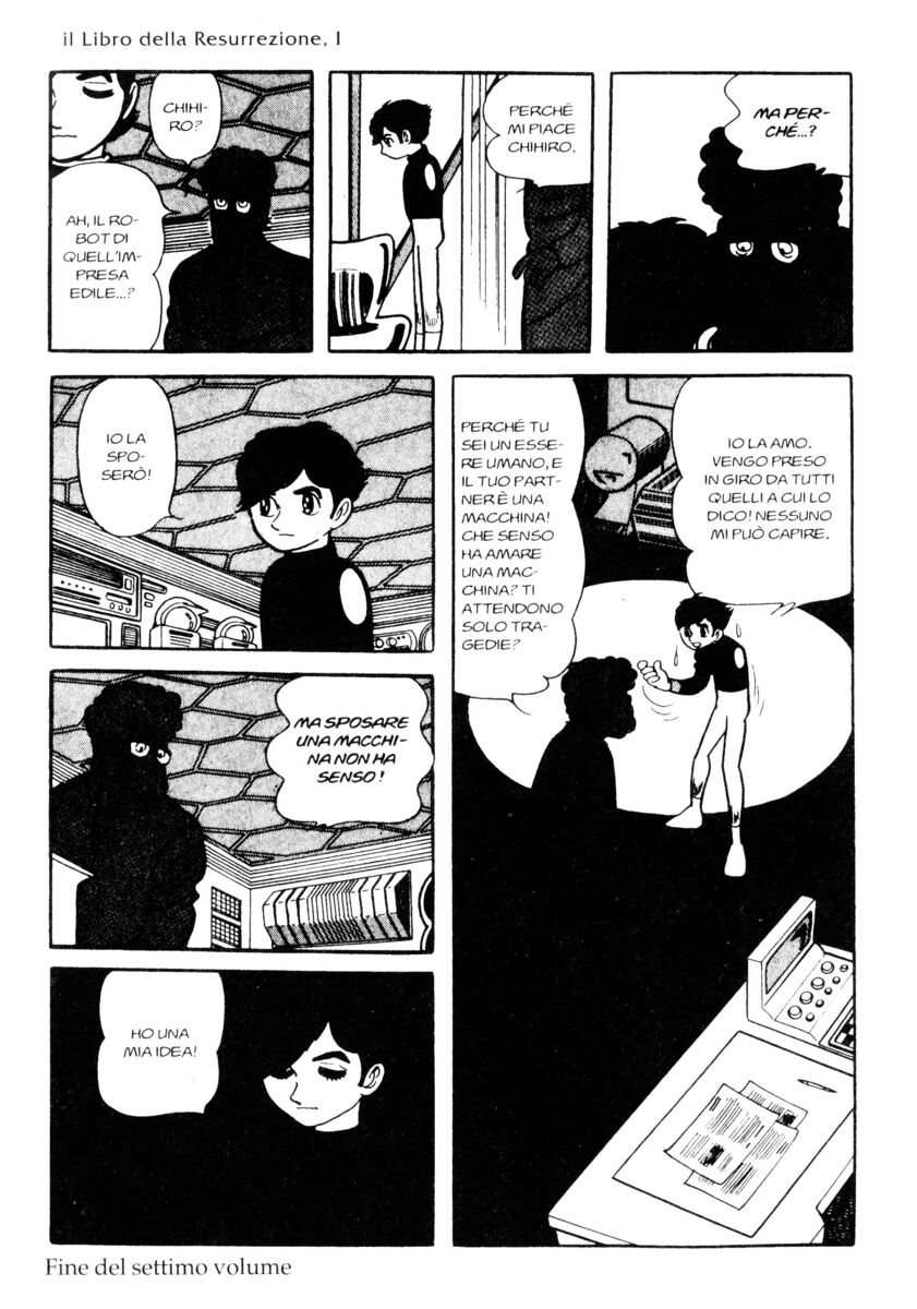 Read La fenice Manga Online