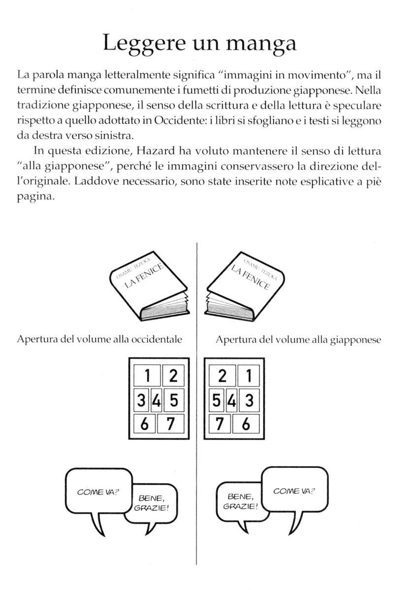 Read La fenice Manga Online