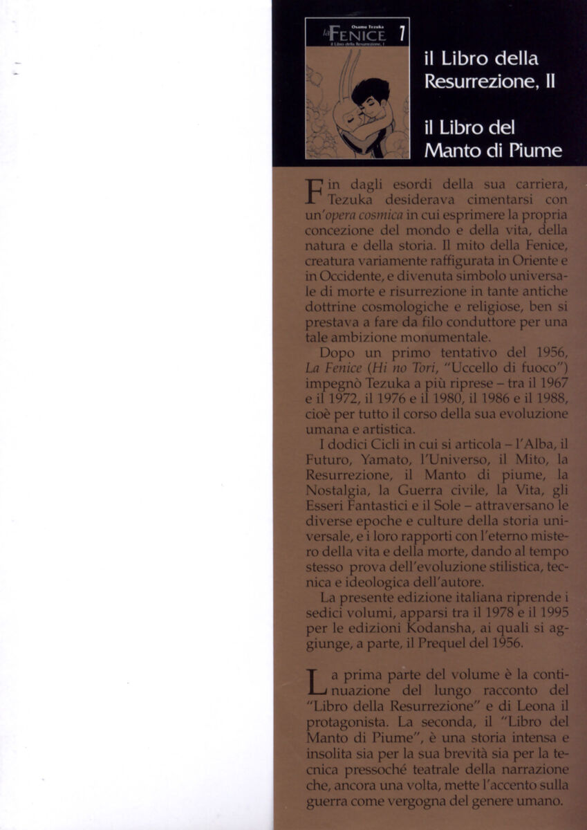 Read La fenice Manga Online