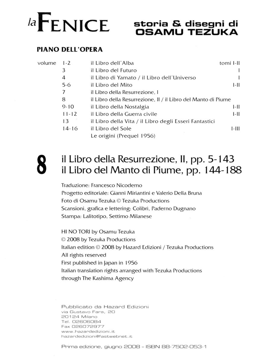 Read La fenice Manga Online