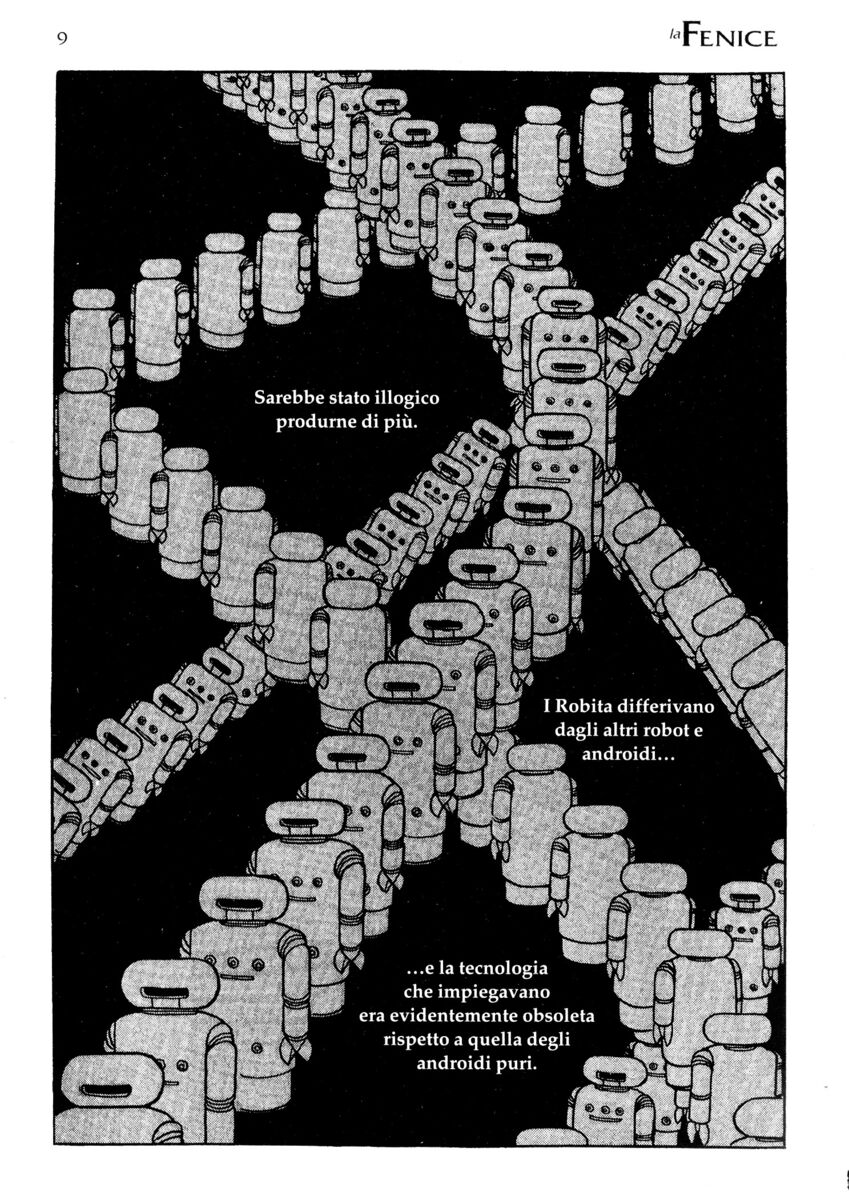 Read La fenice Manga Online