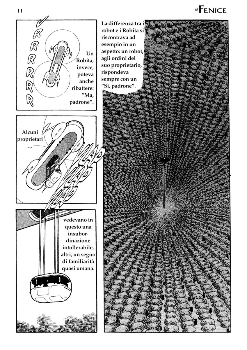 Read La fenice Manga Online