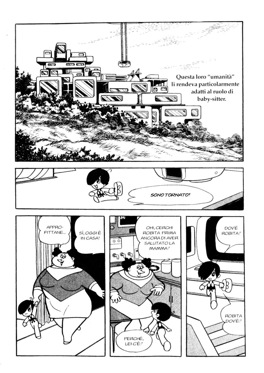 Read La fenice Manga Online