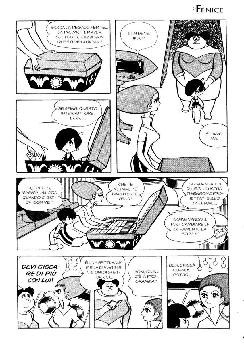 Read La fenice Manga Online