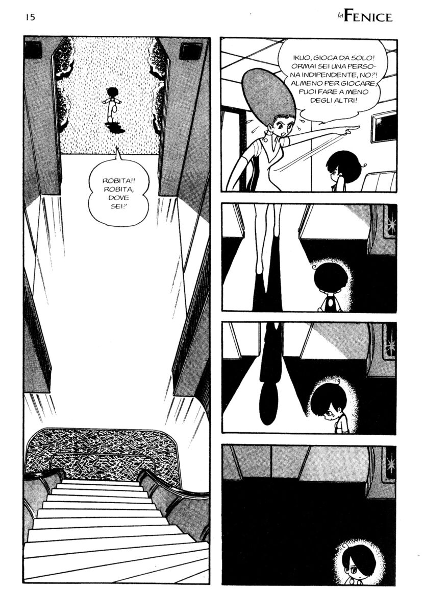 Read La fenice Manga Online