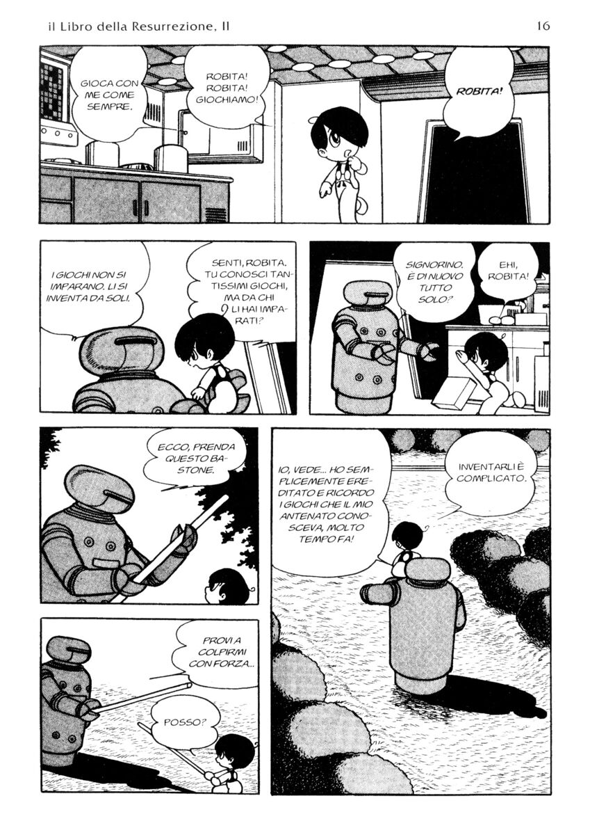 Read La fenice Manga Online