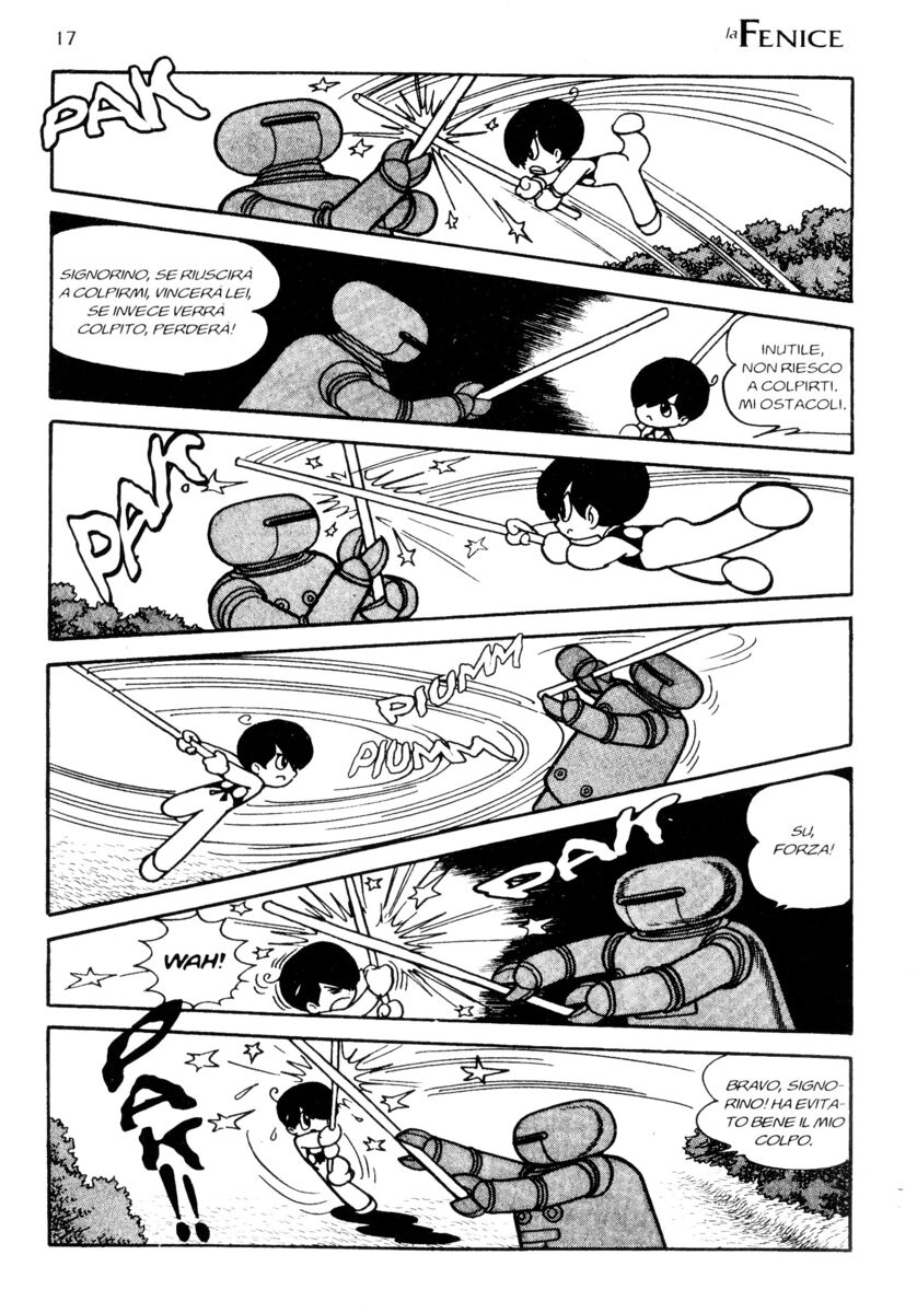 Read La fenice Manga Online