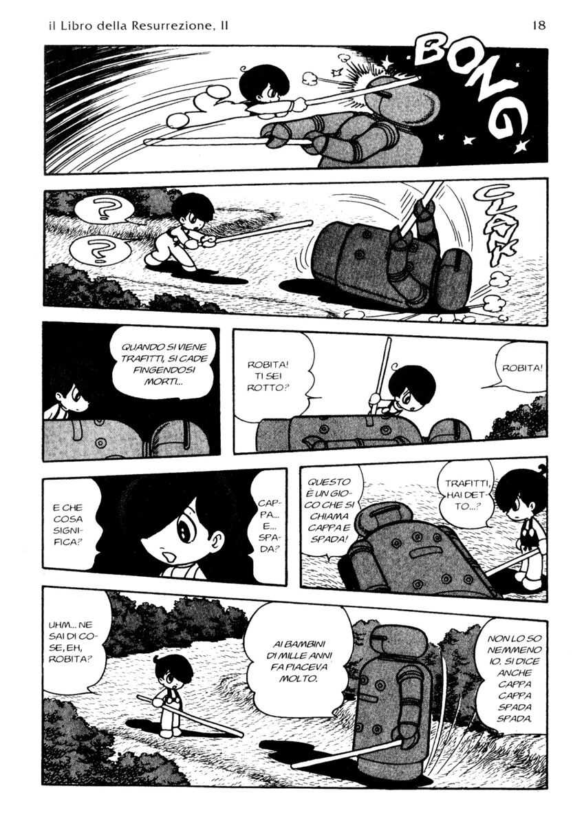 Read La fenice Manga Online