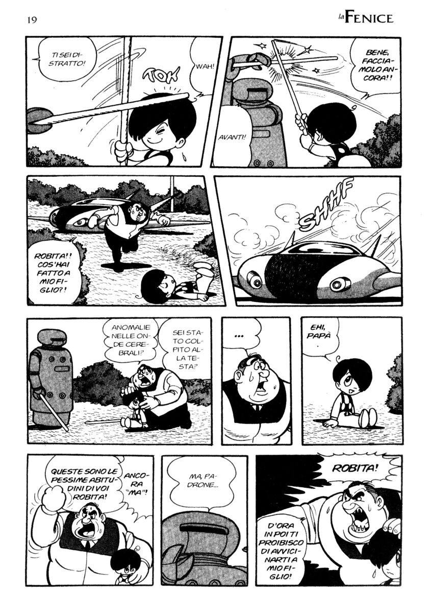 Read La fenice Manga Online