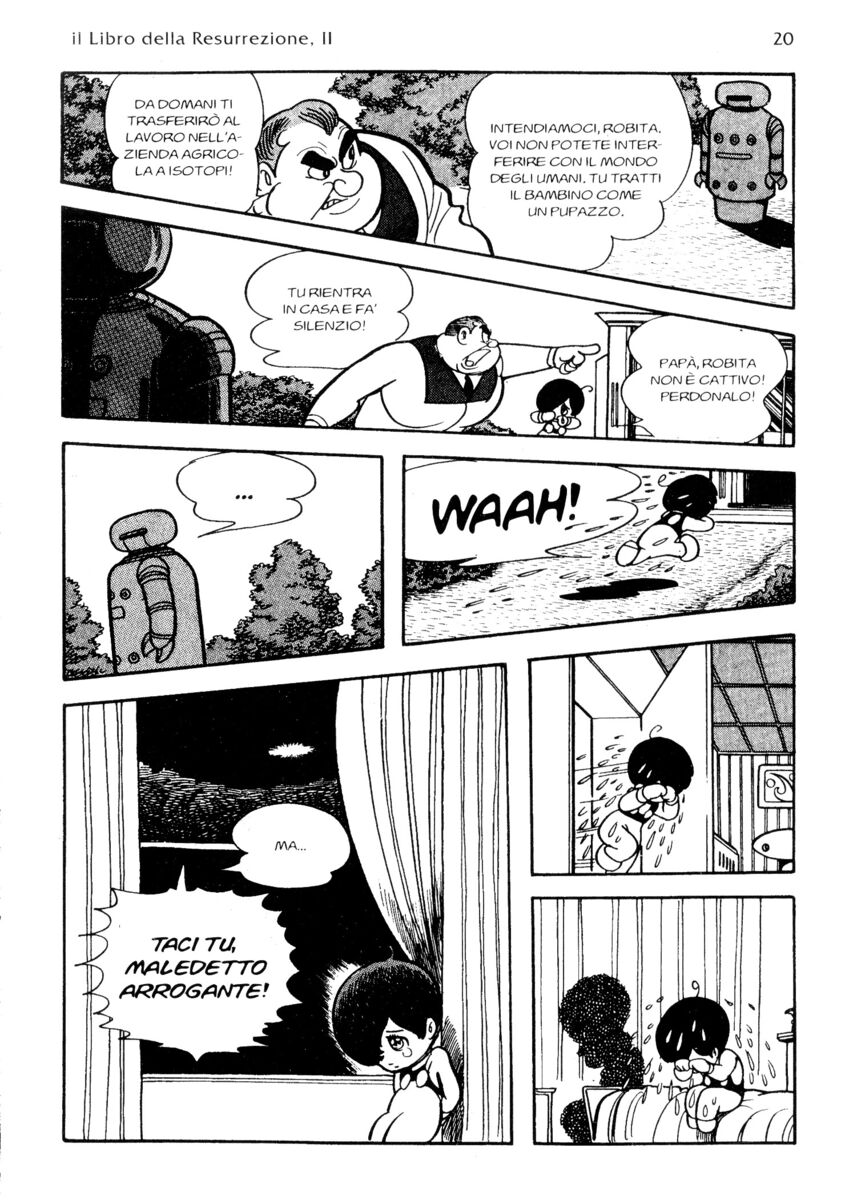 Read La fenice Manga Online