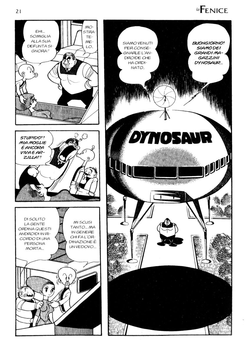 Read La fenice Manga Online