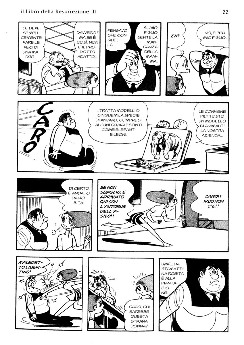 Read La fenice Manga Online